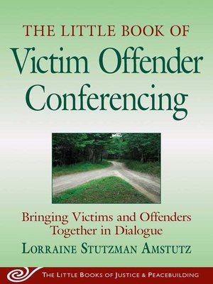cover image of The Little Book of Victim Offender Conferencing